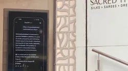 ‘Just Bengaluru things…’: Saree shop’s ChatGPT-inspired ad wins hearts before Varamahalakshmi festival