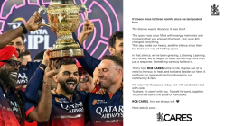 ‘The silence was grief’: RCB breaks silence three months after Victory Parade tragedy