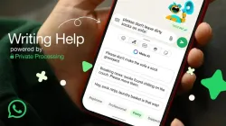 WhatsApp introduces AI tool to refine and improve your messages while keeping them private: Here’s how to acess the feature