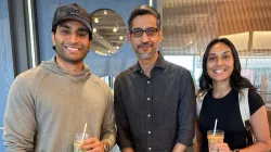‘Ran into the head honcho himself…’ says an Indian-origin man after encountering Sundar Pichai while visiting his sister at Google HQ