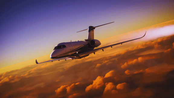 Private jet hangars in big demand