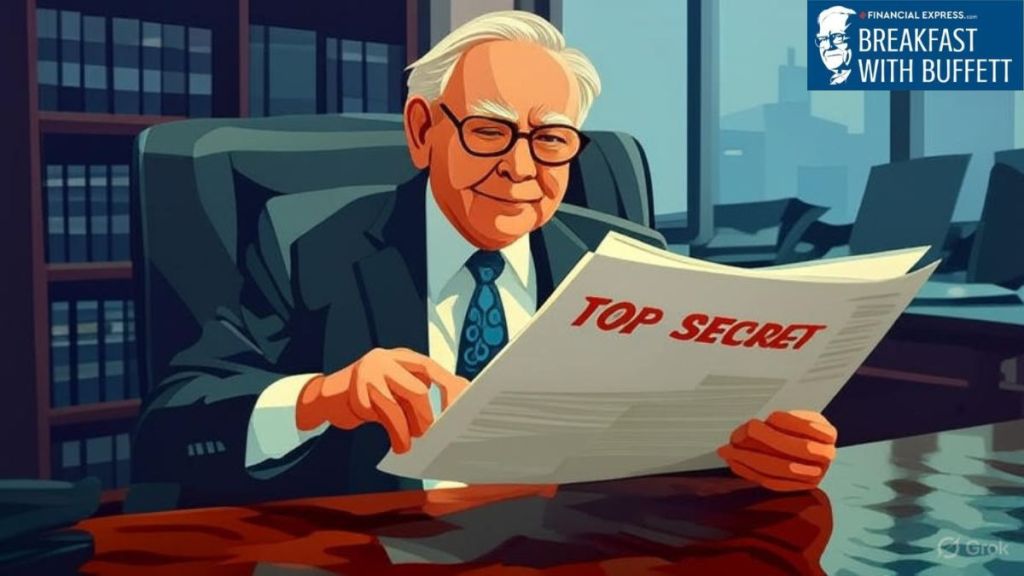 Why Warren Buffett's Philosophy of Simplicity is a Crucial Lesson for Young Indian Investors. (Image Source: Grok)