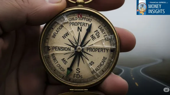 Retirement traps: Why old financial rules no longer work. (Image Source: Gemini)