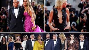 Venice Film Festival in pics