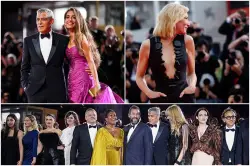 Venice Film Festival in pics: George Clooney, Emma Stone show up with glamour and glitz – Check out best looks from the red carpet 