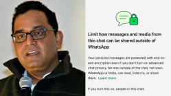 ‘WhatsApp is allowing AI to read chats,’ claims Paytm founder Vijay Shekhar Sharma; ‘enable this setting…’