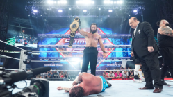WWE SummerSlam 2025: Seth Rollins stuns CM Punk at SummerSlam, but Triple H isn’t happy with his tactics