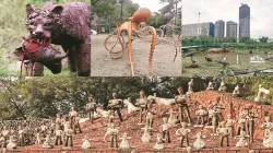 Reimagining waste: India’s parks and projects give industrial debris second life as sustainable urban wonders