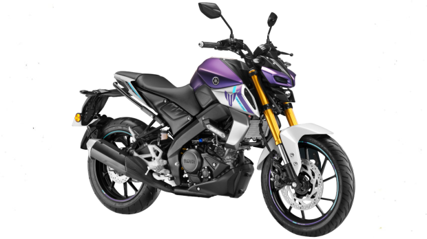 Yamaha MT-15 V2 vivid violet Metallic