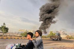 Israel airstrikes hit Yemeni capital Sanaa, targets Iran-backed Houthis