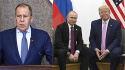 Trump-Putin meet: Russian foreign minister arrives in Alaska wearing ‘USSR’ T-shirt – Watch