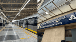 Bengaluru resident covers 19.14 km in 32 minutes on yellow line; Internet asks ‘Did it stop at all stations?’