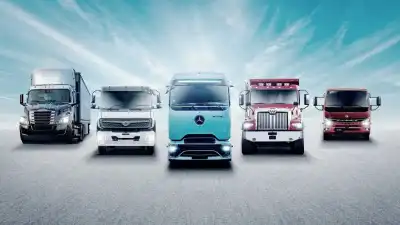 Volvo, Damler, other truck makers sue California emissions standards