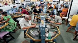 Uncertain times for diamond workers as tariff threatens trade