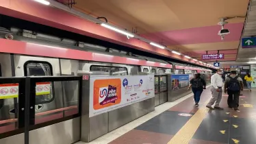 Delhi metro fares hiked from today