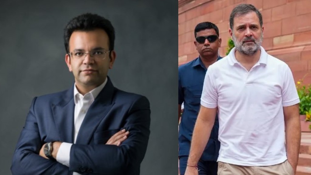 Rohan Jaitley slams Rahul Gandhi over claim about his late father