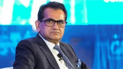 ‘We should get the Chinese to do joint ventures with Indian companies,’ says Amitabh Kant amid Trump tariffs