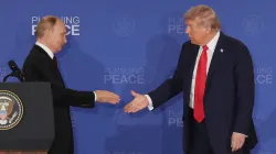 ‘Ukraine’s security should be ensured’: Putin praises Trump’s peace efforts after Alaska talks