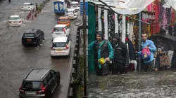 Mumbai Rains: Heavily Waterlogged streets, stranded commuters and travel chaos | In Pictures