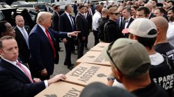 ‘It’s like a different place, everybody is safe now,’ says Trump as he hails crime crackdown in Washington
