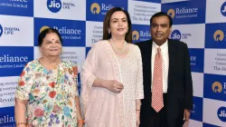 Mukesh and Anil Ambani’s mother, Kokilaben, admitted to HN Reliance Hospital in Mumbai