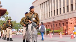 Parliament security breach: Man jumps over wall, caught by security