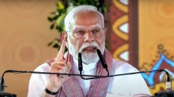 ‘They are supporting infiltrators’: PM Modi takes a dig at RJD and Congress, says ‘people of Bihar must remain vigilant’