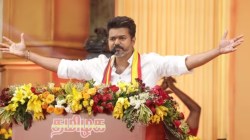 Video of actor Vijay’s bouncer throwing man off stage at Madurai rally surfaces; Tamil Nadu police file FIR