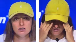 ‘What kind of question is that?’ Iga Swiatek shots back at reporter for ‘weird’ hair question at US Open presser