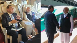 PM Modi rides bullet train to Sendai with Japanese PM Ishiba; meets Indian train drivers 