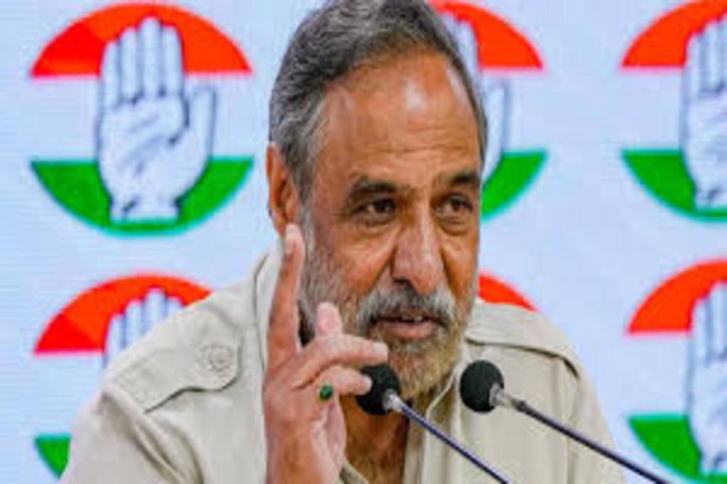Veteran Congress Leader Anand Sharma Resigns to Pave Way for Younger Generation. (Image Source: PTI)
