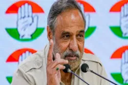 Anand Sharma resigns as chairman of Congress’s foreign affairs department