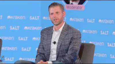 Crypto ‘might be the best asset class of all’: Eric Trump’s bold bitcoin prediction