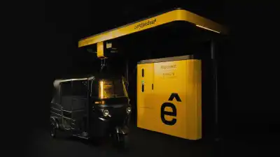 Exponent Energy unveils next-generation charging station