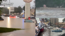 ‘Don’t know if I’ll get through’: Flash floods cripple NYC and NJ; put 43 million people at risk – dramatic videos