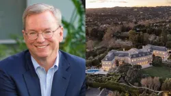 Ex-Google CEO buys legendary $110 million Los Angeles mansion bigger than the Taj Mahal