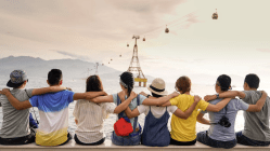 ‘Family without blood’: I asked people what friendship means to them, and they answered