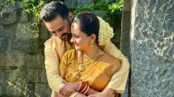Remember the original Gopi Bahu? Saath Nibhana Saathiya’s Gia Manek gets married to Varunn Jain in a unique ceremony 