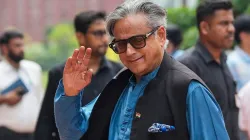 ‘Reasonable’: Tharoor differs from Congress, again; backs bill to remove ‘PM, CMs and ministers’ – Watch