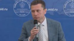 ‘Shree Ganesh karte hain’: Russian diplomat Babushkin welcomes media in Hindi at press meet – Watch
