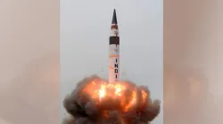 Nuclear capable, 5000 km range: India successfully test-fires Agni-5 in big boost for country’s defence