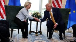 US-EU trade deal: 15% tariff on most EU goods, relief for pharma; no clarity on metals and wine