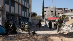 Multiple journalists killed in Israeli strikes on Gaza hospital, second incident in 2 weeks