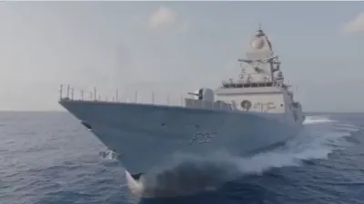 Major defence boost for India as Navy commissions INS Udaygiri and Himgiri