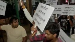 Ruckus over Syeda Hameed’s ‘Bangladeshis can stay in India’ remark, protesters enter venue of her event