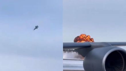 F-35 pilot talked to engineers for 50 minutes mid-air, but the US' fighter jet still crashed - VIDEO - US News | The Financial Express