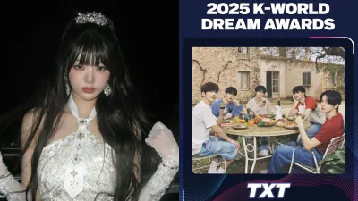Winners of K-World Dream Awards 2025: IVE’s Wonyoung, TXT, NCT DREAM and more