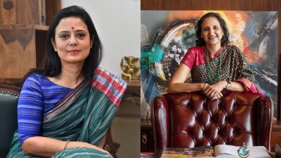 ‘Insider trading’: Mahua Moitra targets Rekha Jhunjhunwala over timely exit from Nazara