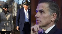 Melania Trump’s billion-dollar threat to Hunter Biden over Epstein allegations: ‘You are on notice’