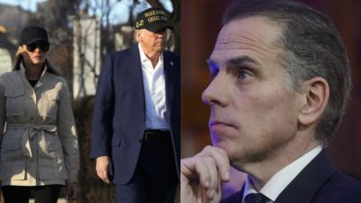 Melania Trump’s billion-dollar threat to Hunter Biden over Epstein allegations